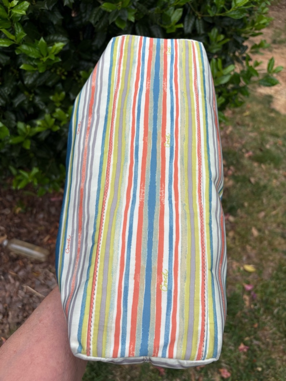Coach Limited Edition Beach Bag EUC - Picture 11 of 16